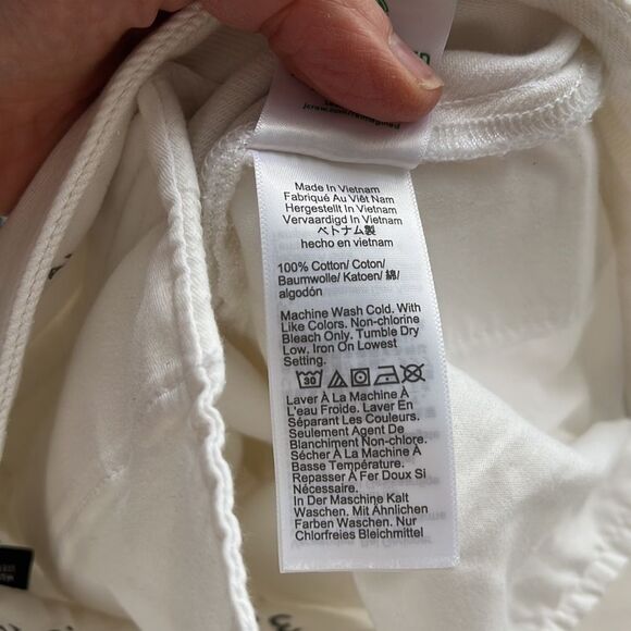 J Crew Wide-leg essential jean in white Womens‎ Size 32 - Picture 8 of 10